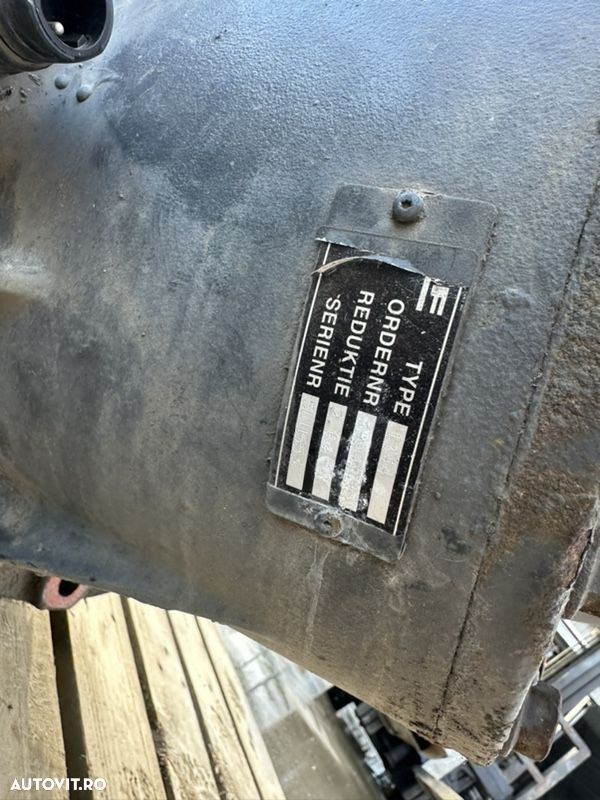 grup diferential daf euro6 1344 ratio 2,64 - 3