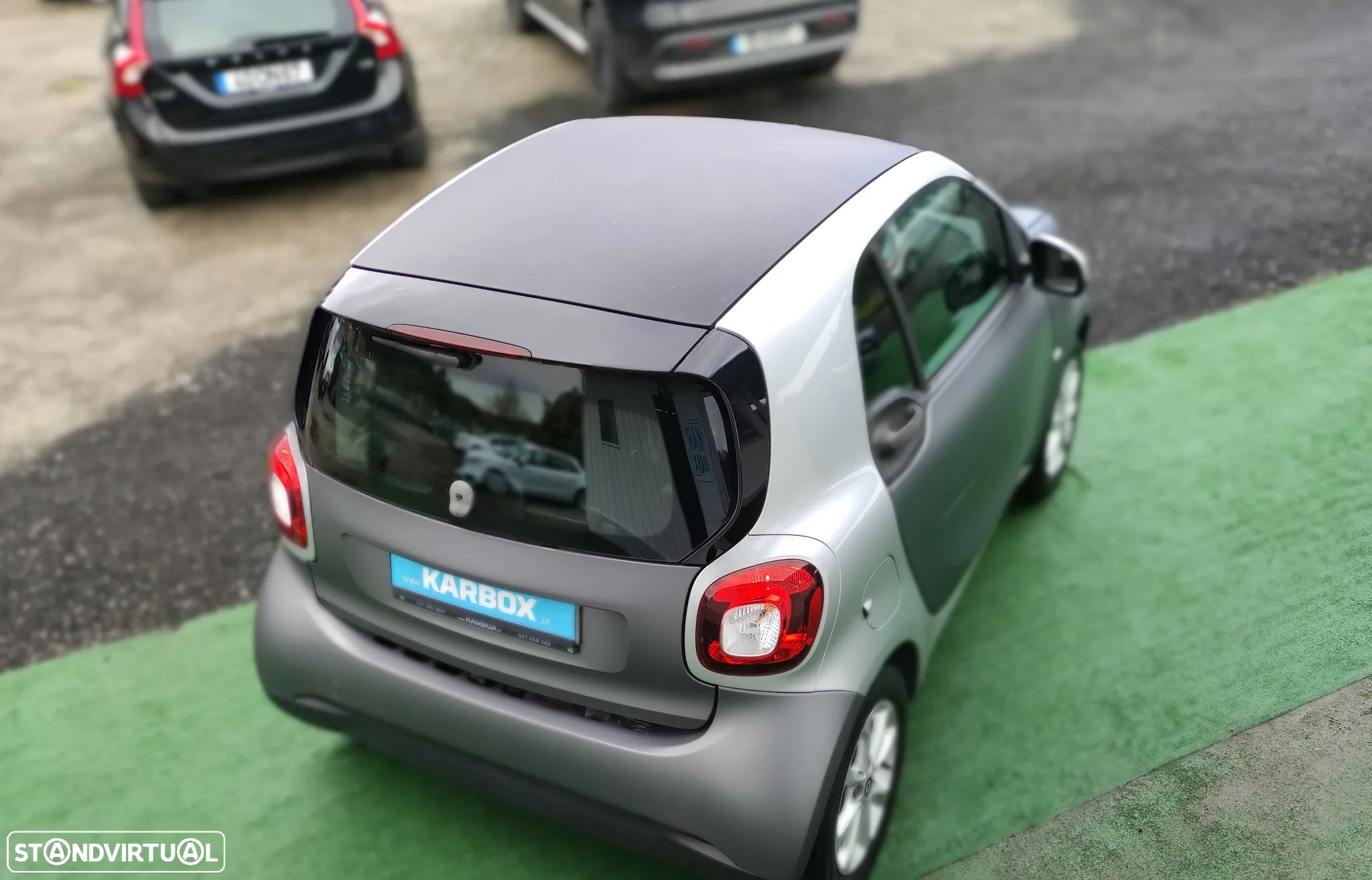 Smart ForTwo Coupé 1.0 Passion 71 Aut. - 8
