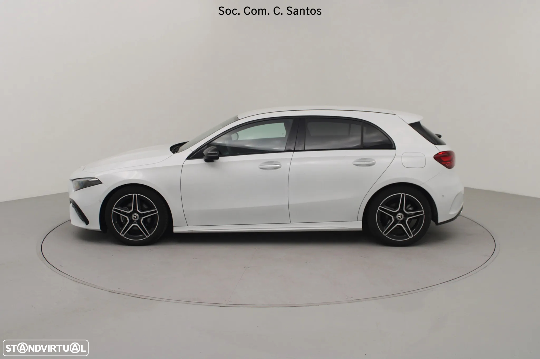 Mercedes-Benz A 180 d AMG Line Aut. - 4