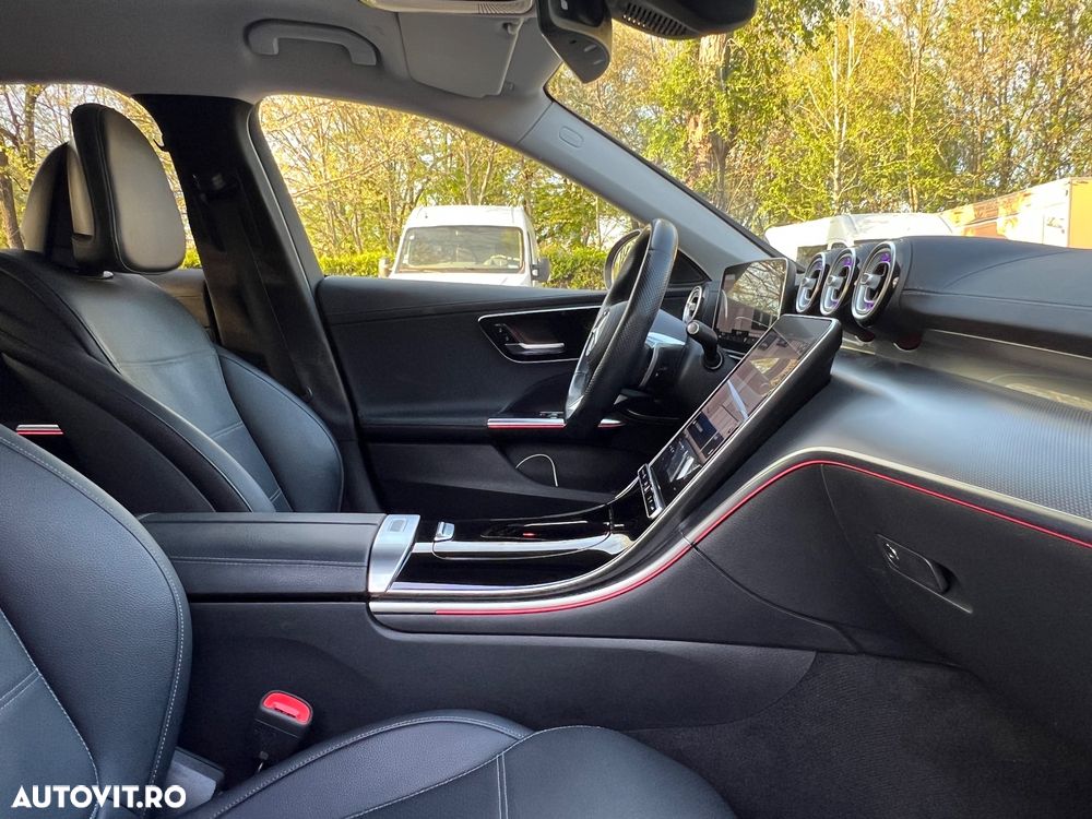 Mercedes-Benz C 200 d 9G-TRONIC Edition AMG Line - 18