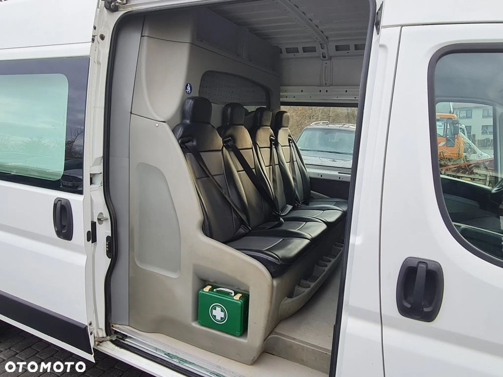 Citroën Jumper 2015r. Brygadówka 7 Osobowy L3H2 Klima Bagażnik Dachowy - 15