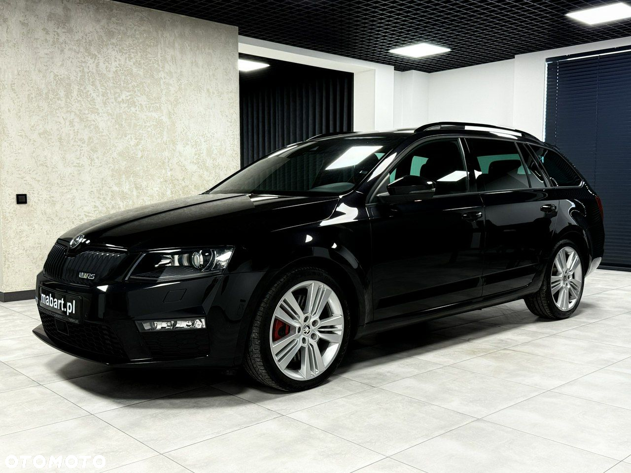 Skoda Octavia Combi 2.0 TDI DSG RS - 3