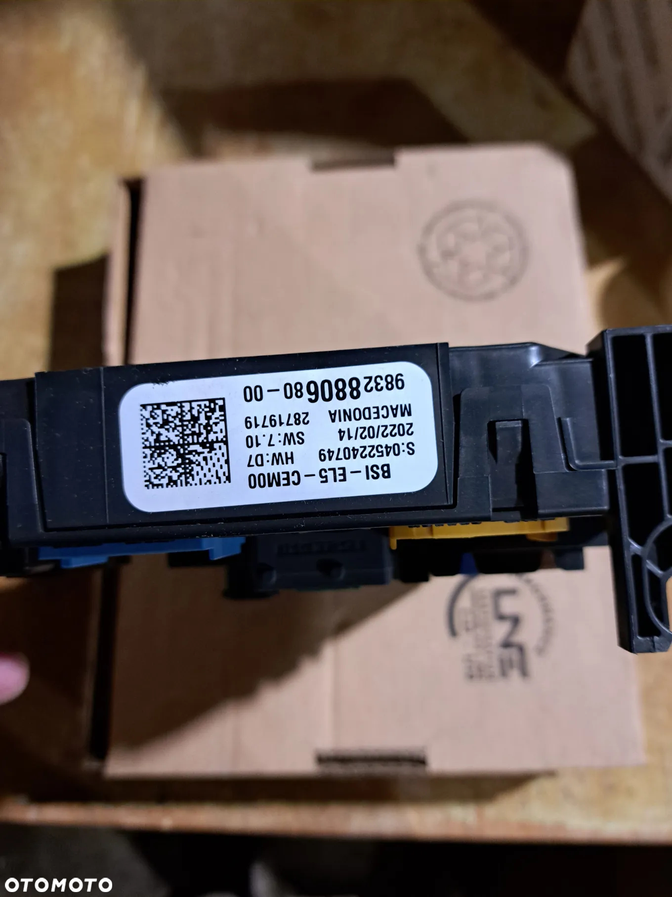 Skrzynka bezpieczników moduł BSI Citroen Peugeot Opel 1682093180 9832880680 - 5