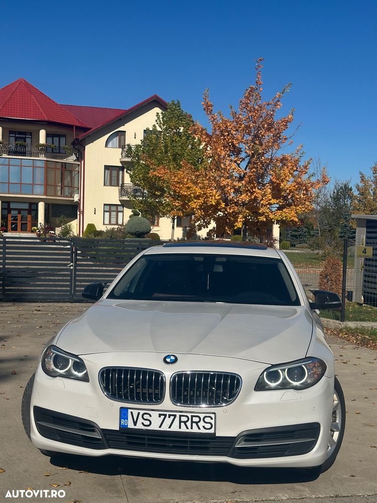 BMW Seria 5 520d xDrive AT - 1