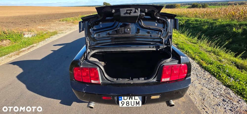 Ford Mustang 2007 photo 3