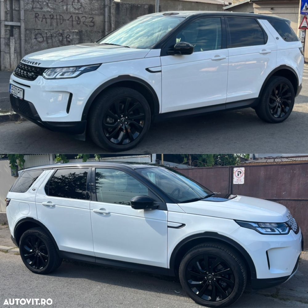 Land Rover Discovery Sport 2.0 D240 MHEV R-Dynamic HSE - 6