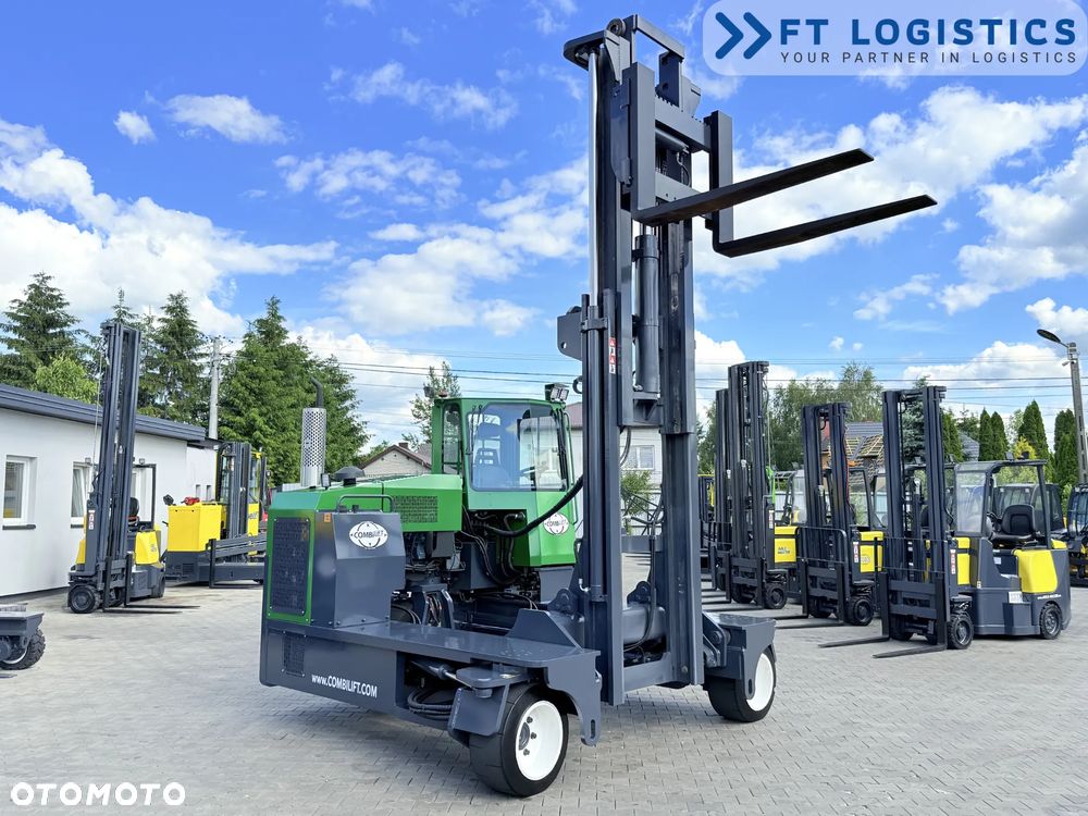 Combilift WÓZEK CZTEROKIERUNKOWY - WIELOKIERUNKOWY | COMBILIFT C12000 | DIESEL | DUPLEX 3600MM | JEDYNE 101 MOTOGODZIN! - JAK NOWY | PRZESUW WIDEŁ | WOLNY SKOK | NOWE OPONY | PO SERWISIE | STAN IDEALNY | Szeroka oferta wózków czterokierunkowych i bocznych, dopasowanych do różnorodnych potrzeb i zastosowań - 37