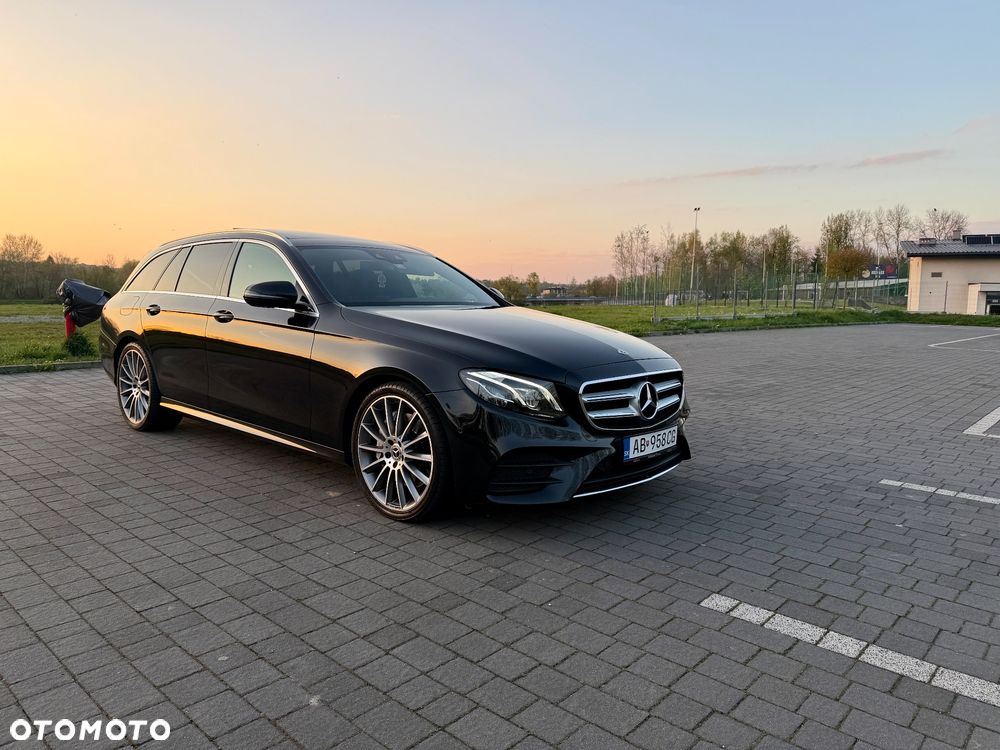 Mercedes-Benz Klasa E 450 4-Matic 9G-TRONIC - 6