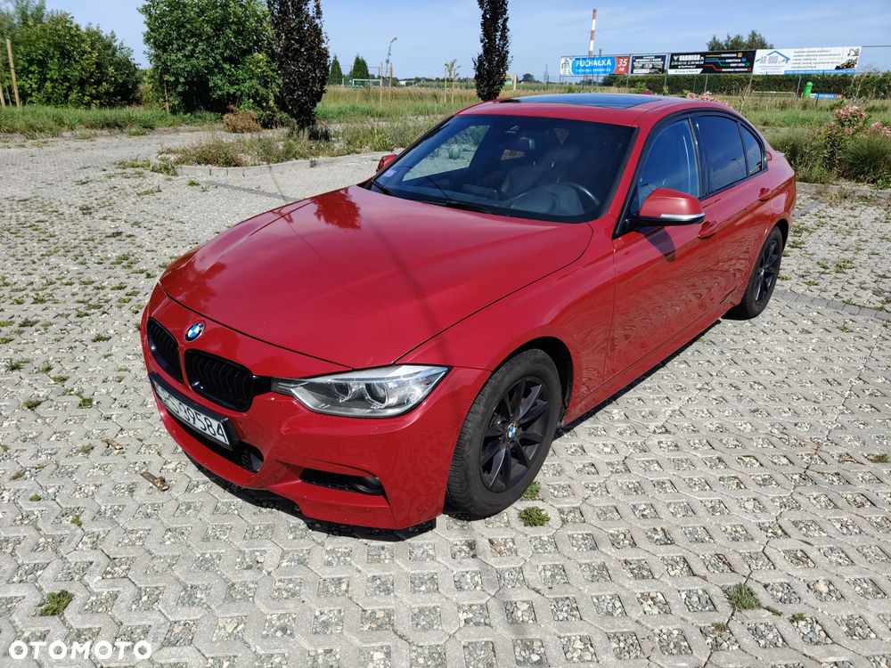 BMW Seria 3 320d Sport Line - 2