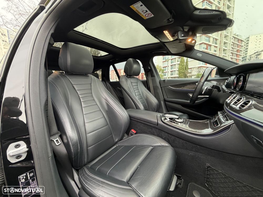 Mercedes-Benz E 220 d 9G-TRONIC AMG Line - 49