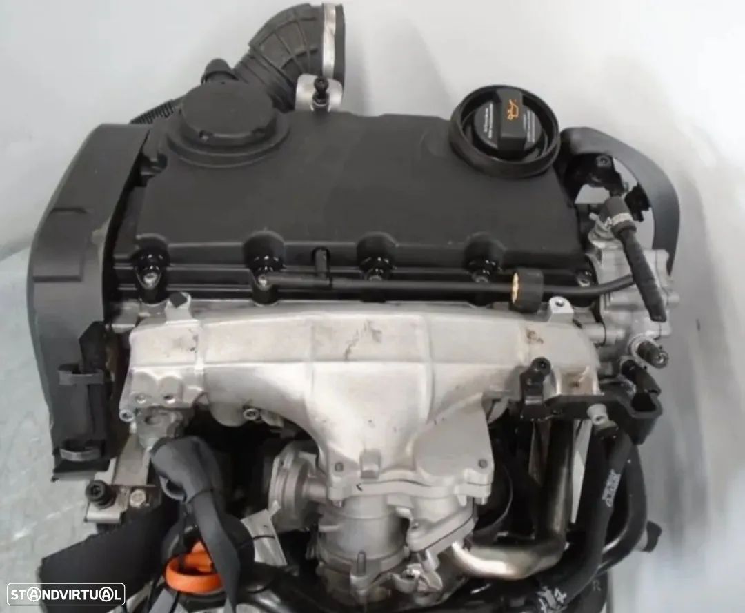 Motor Audi A4 A6 2.0Tdi 140Cv Ref.BLB BRE - 1