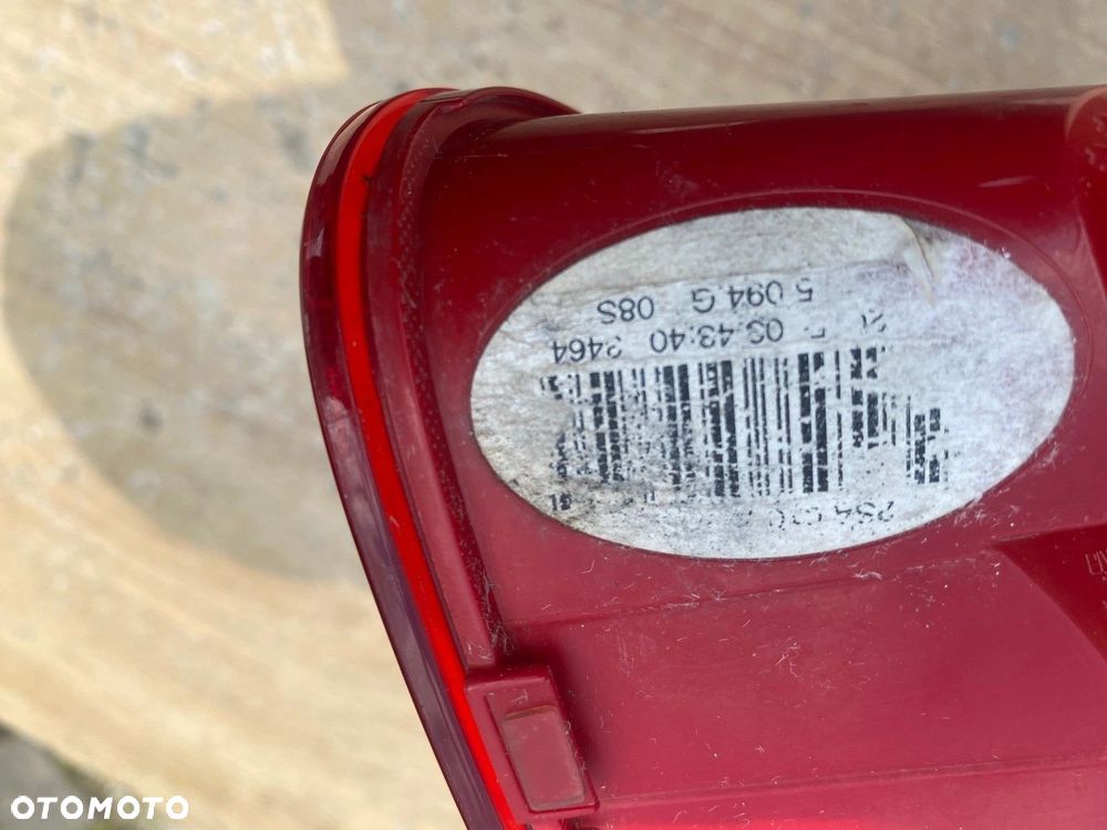 LAMPA TYŁ TYLNA PRAWA TIGUAN 5N0 LIFT NA KLAPĘ 5N0945094G - 4