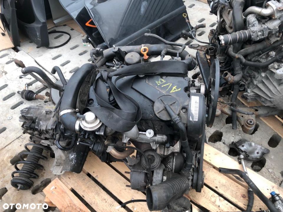 VW PASSAT B5 FL 1.9 TDI 101KM ALTERNATOR - 1