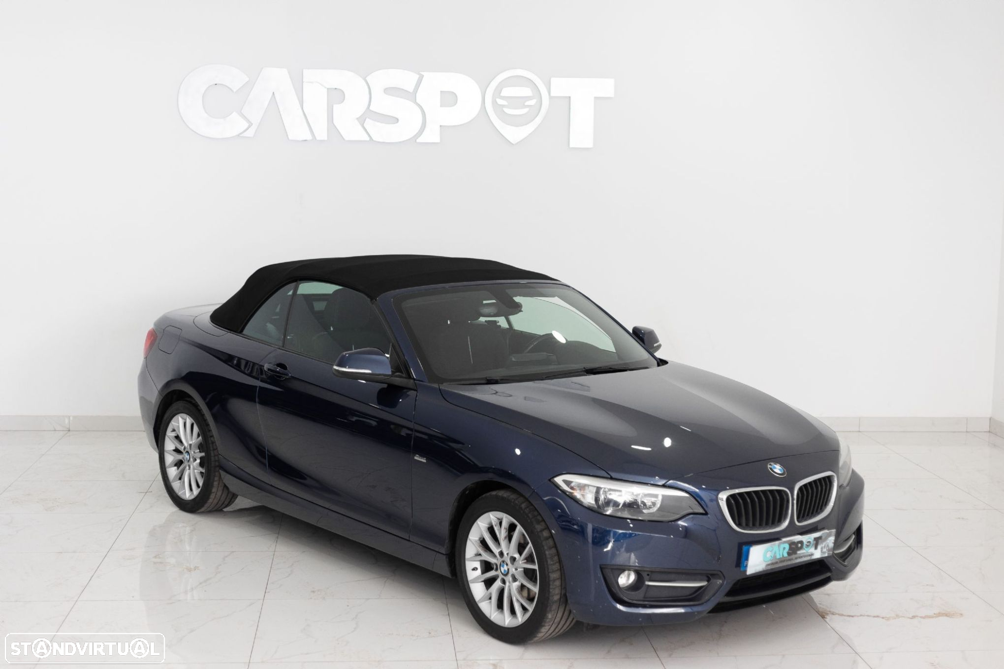 BMW 218 d Cabrio Line Sport - 7