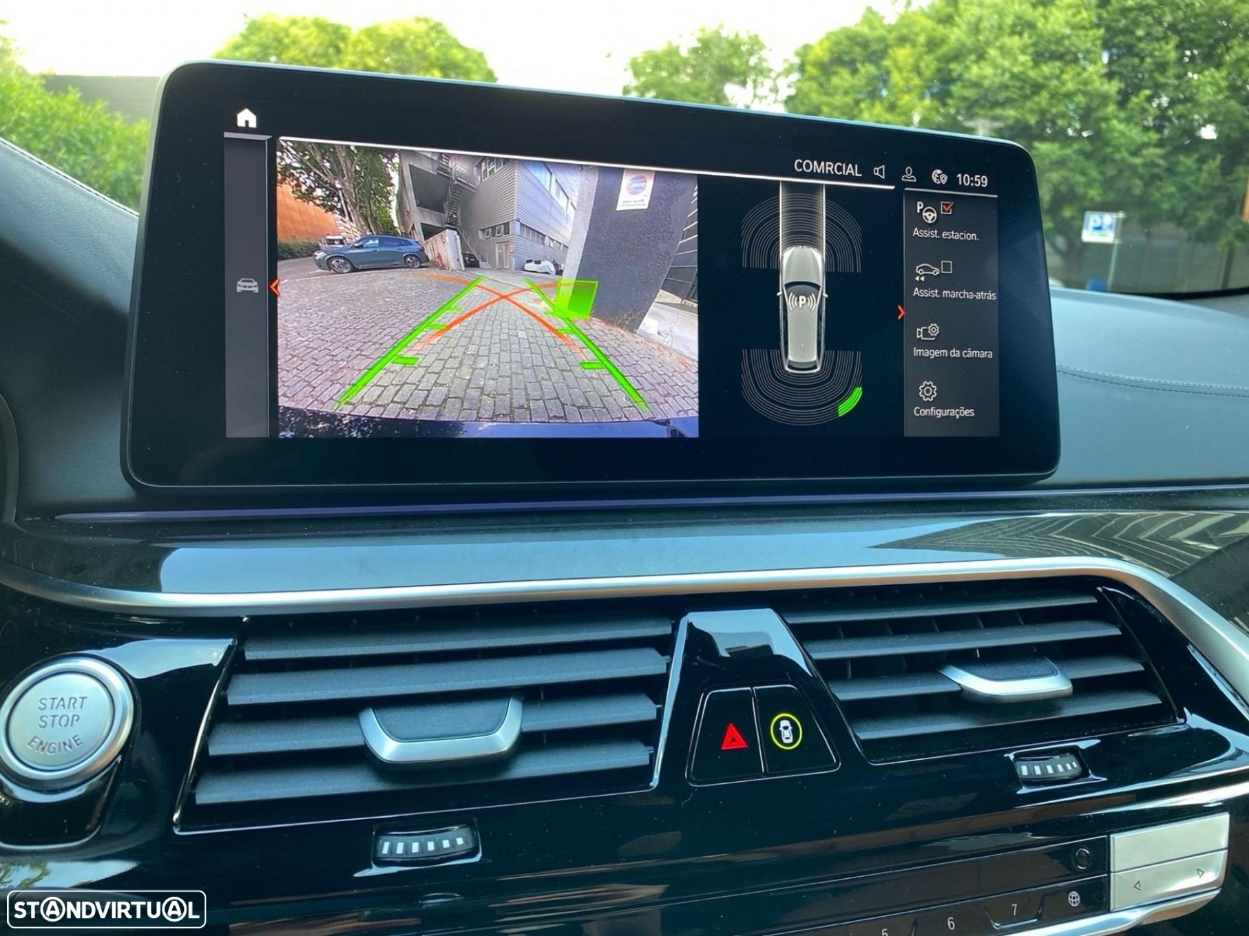 BMW 540 d xDrive Pack Desportivo M Auto - 13