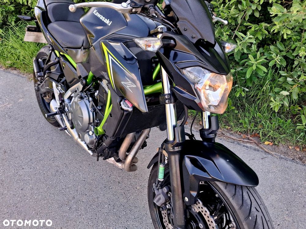 Kawasaki Z 650 - 1