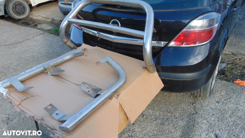 Bullbar,praguri inox,colturi spate inox Daihatsu Feroza,an 1992 - 2