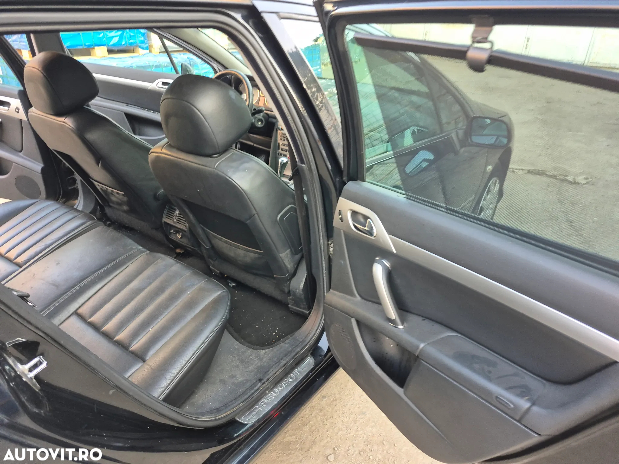 Peugeot 407 SW HDi 135 Automatik Platinum - 26