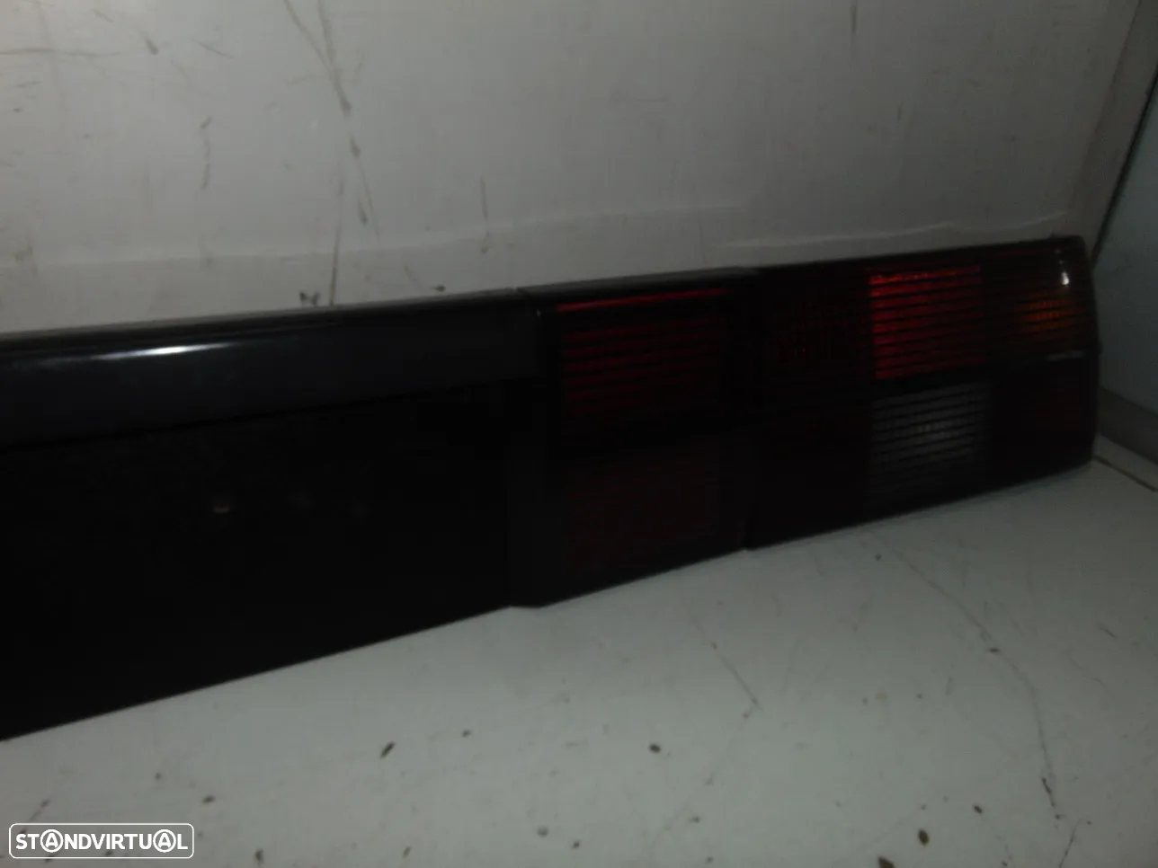 Opel Ascona farolins/Placa central - 4