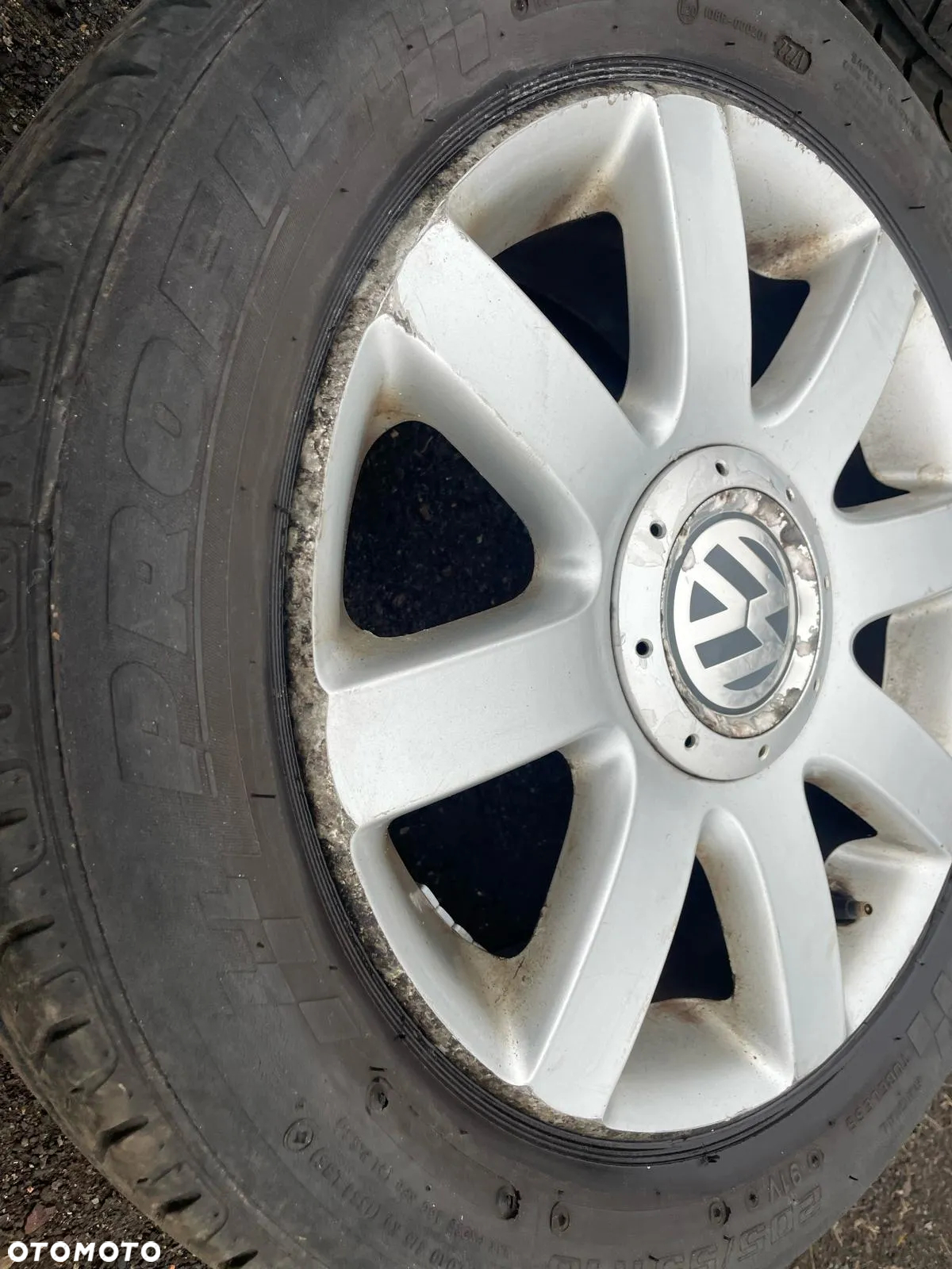 Felgi aluminiowe 16' 5X112 VW Golf V Touran I Passat B6 - 12