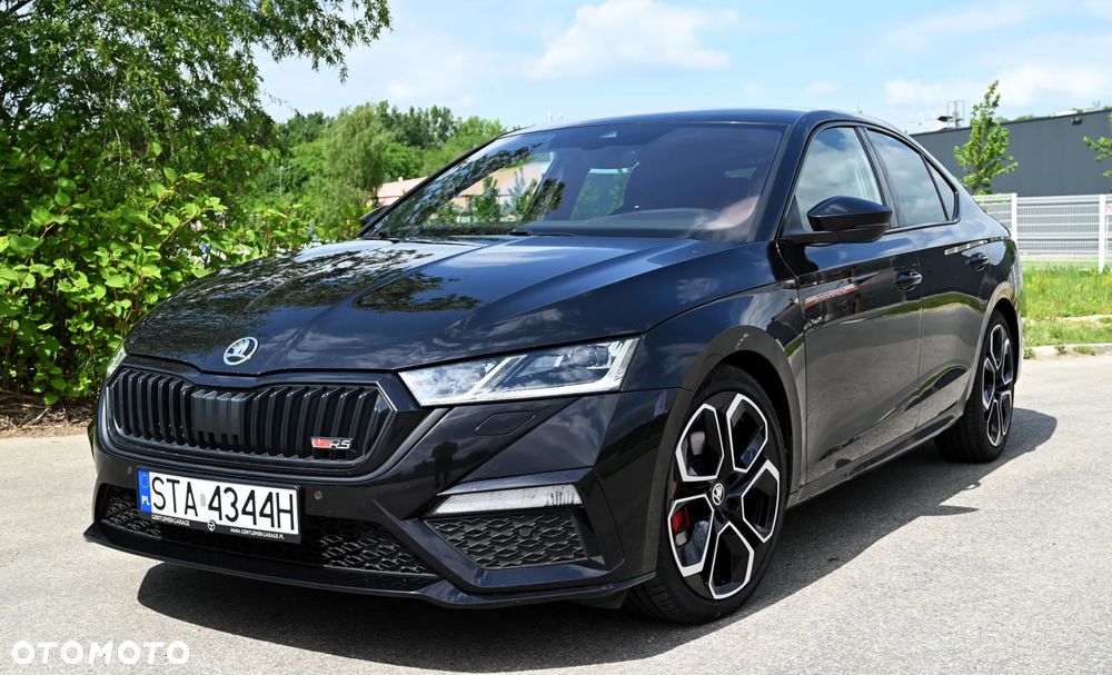 Skoda Octavia 2.0 TDI RS DSG - 4