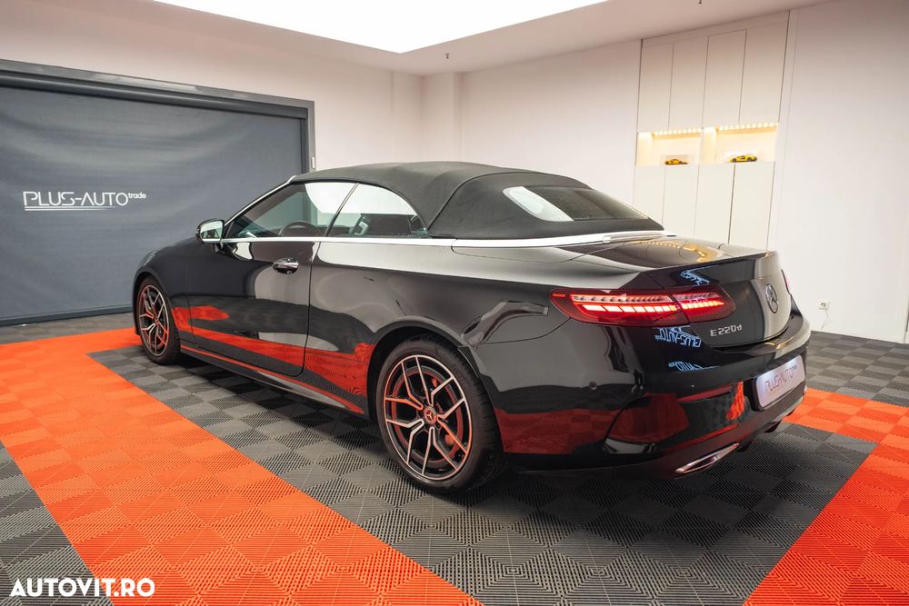 Mercedes-Benz E 220 d Cabrio - 4