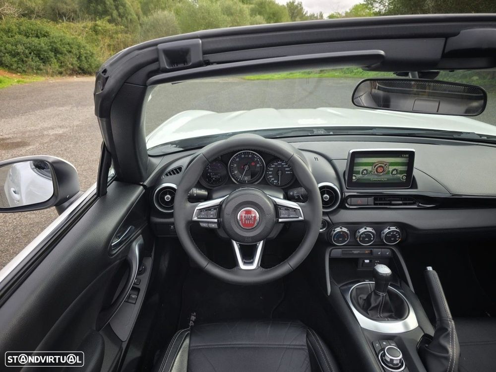 Fiat 124 Spider 1.4 MultiAir Turbo Lusso - 6