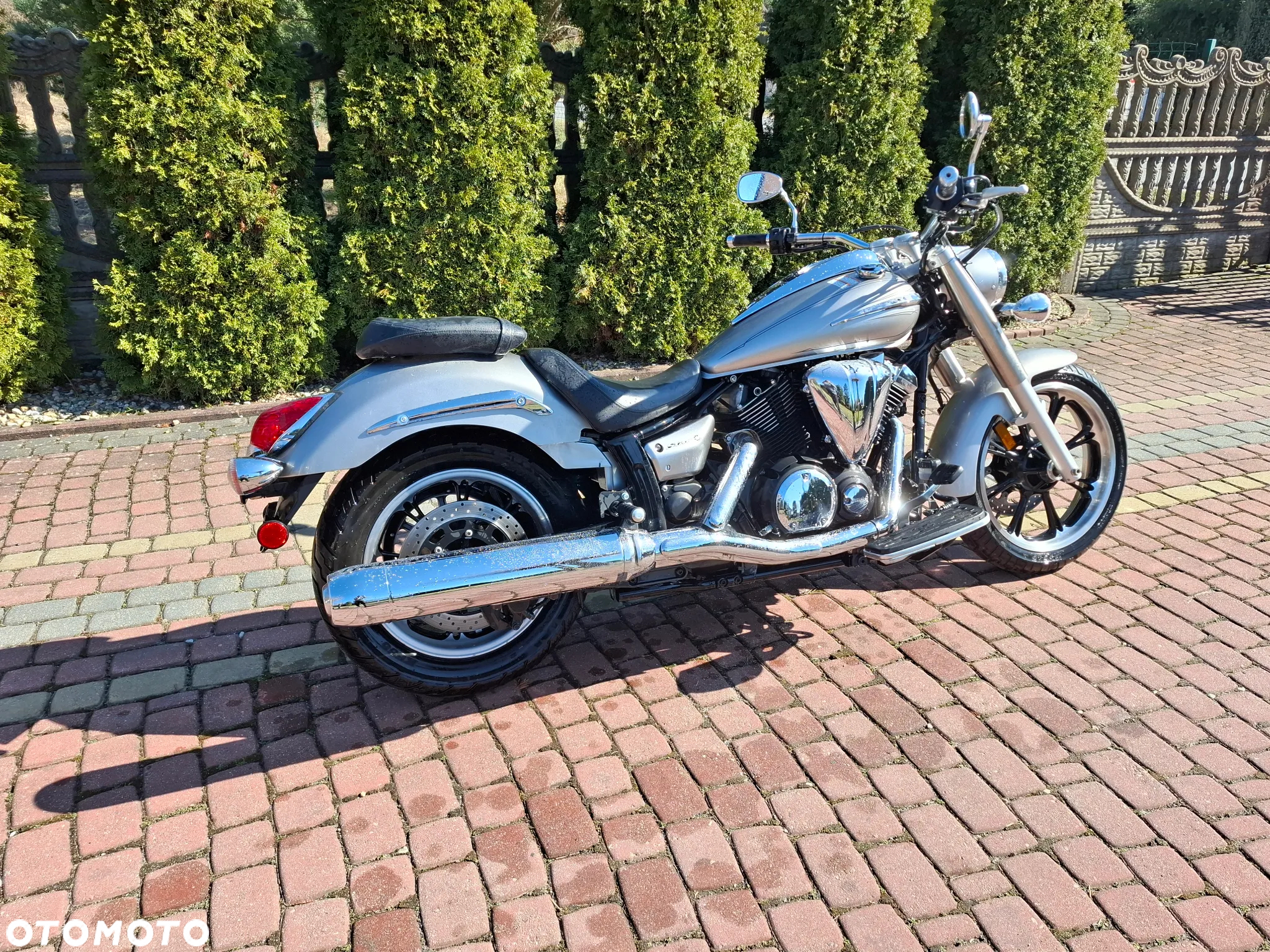 Yamaha Midnight Star - 3