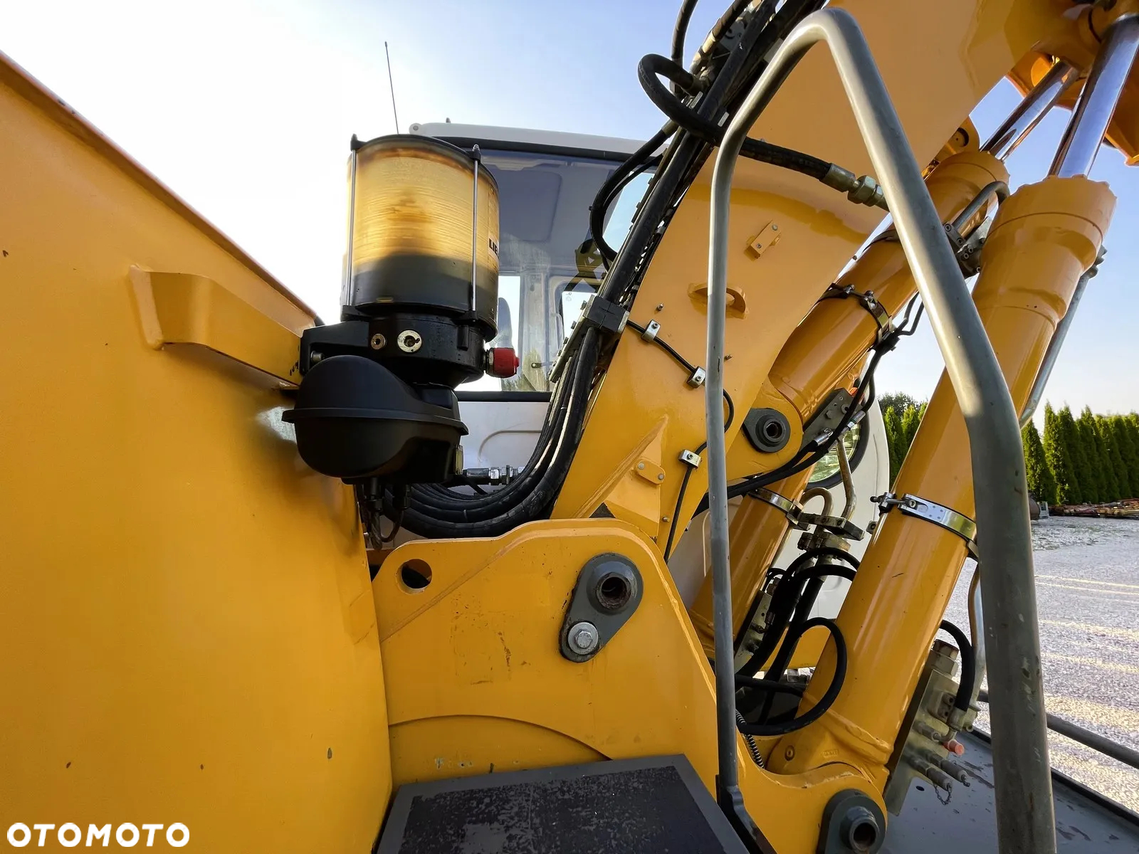 Liebherr A316 LIFT A316-2 LITRONIC / NOWY MODEL / ZADBANA Z NIEMIEC / PIĘKNY STAN / ORYGINAŁ / 312 314 / 900 315 / 313 316 / 914 918 / CAT - 18