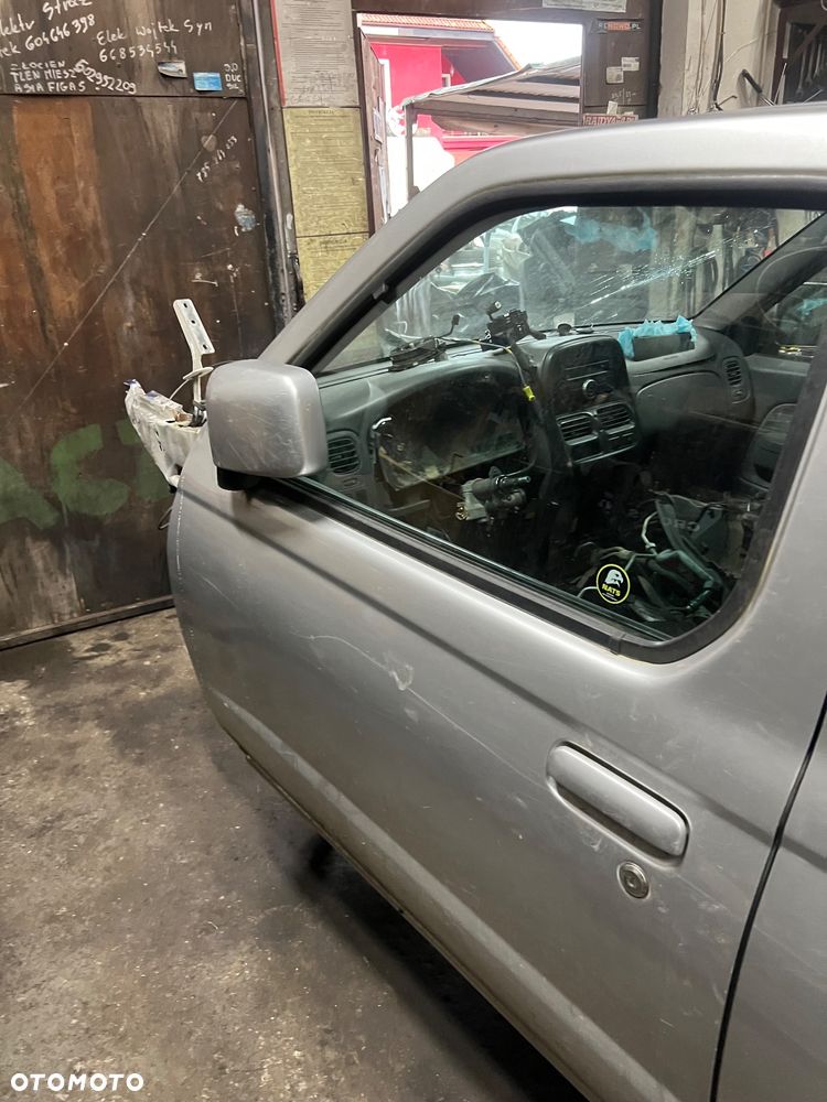 Kanapa tylna Nissan Navara d22 np300 2011r 4drzwi kompletna - 6