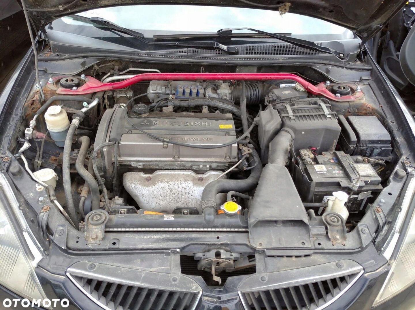 MITSUBISHI LANCER VII 7 CS 2.0 16V DOHC SILNIK 4G63 135KM - 1
