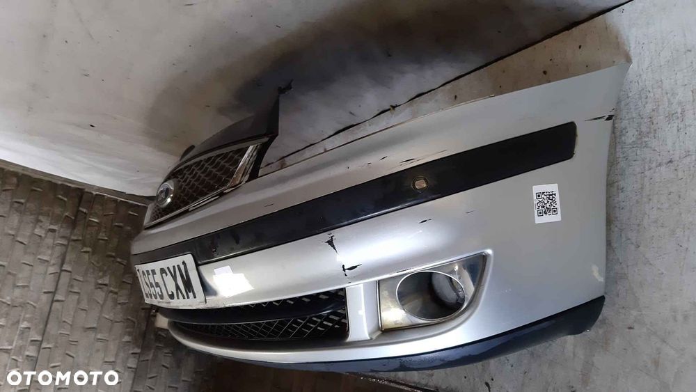 ^ ZDERZAK PRZÓD PRZEDNI DO FORD GALAXY MK1 I 62 SREBRNY HALOGENY DO MALOWANIA !!! - 4