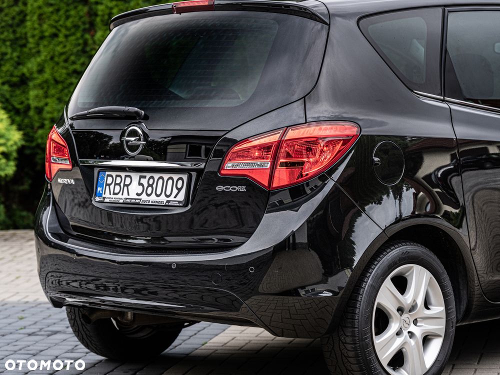 Opel Meriva 1.6 CDTI ecoflex Start/Stop Edition - 19