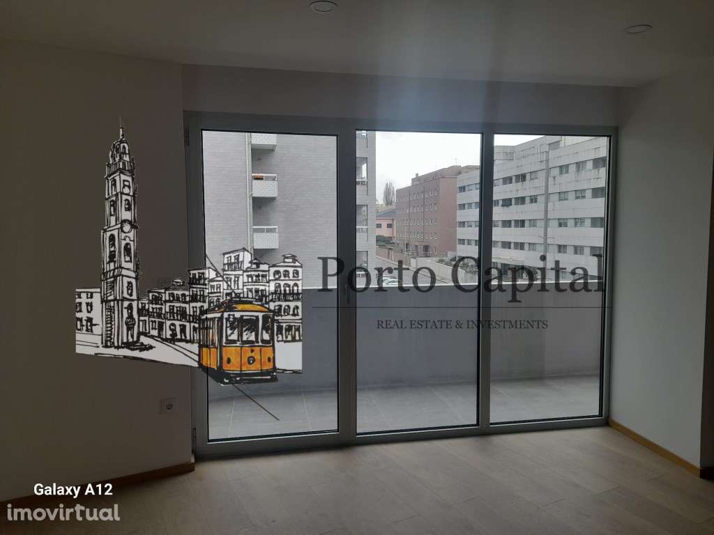 EXCELENTES APARTAMENTOS T1, JUNTO AO BESSA, COM VARANDA E 1 LUGAR D... - Grande imagem: 5/20