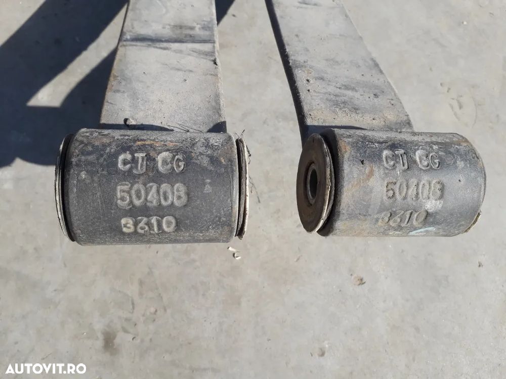 Arc stanga dreapta  spate Iveco Daily   2006 2007 2008 2009 2010 2011 2012 2013 2014 2015 - 2