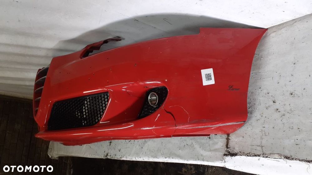 + ZDERZAK PRZÓD PRZEDNI DO ALFA ROMEO 147 289/A CZERWONY HALOGENY DO MALOWANIA ! - 3