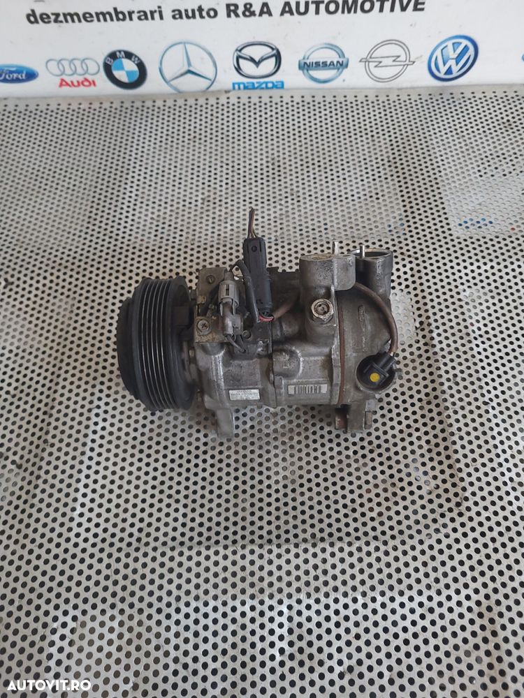 Compresor Clima Ac Bmw X1 E84 X3 E83 2.0 Diesel N47 Cod 6SBU14A Dezmembrez Bmw X1 E84 2.0 Diesel N4 - 2