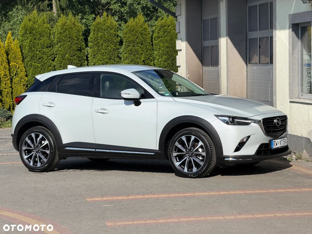 Mazda CX-3 SKYACTIV-G 121 FWD Drive Sports-Line - 7