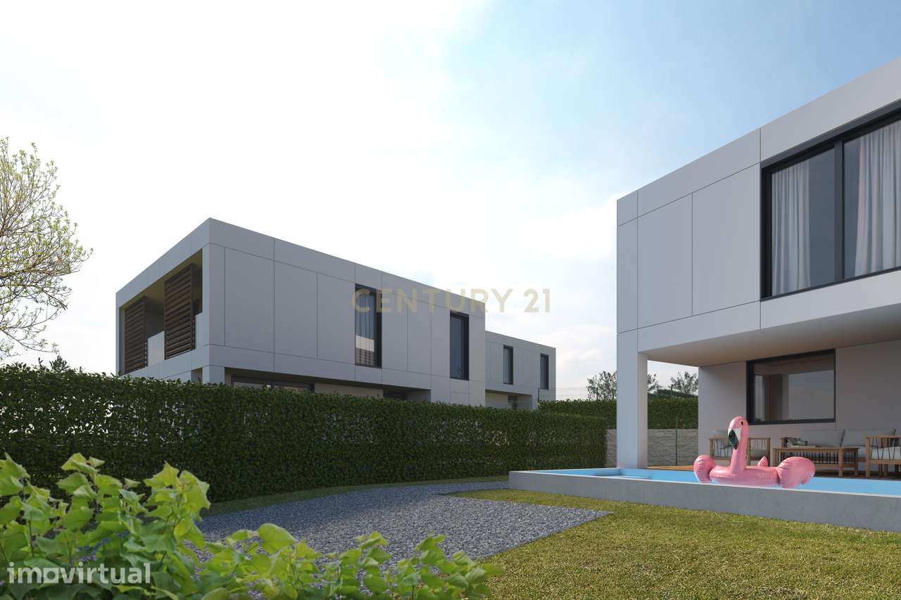 Moradia de Construção Passiva com Toque de Elegância, Privacidade e Pi - Grande imagem: 3/16