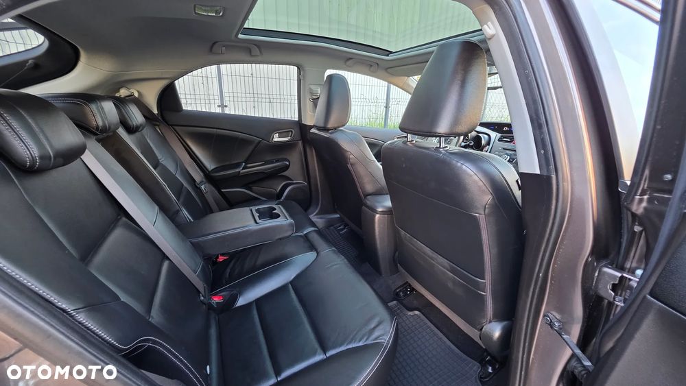 Honda Civic 1.8 Lifestyle Leather - 16
