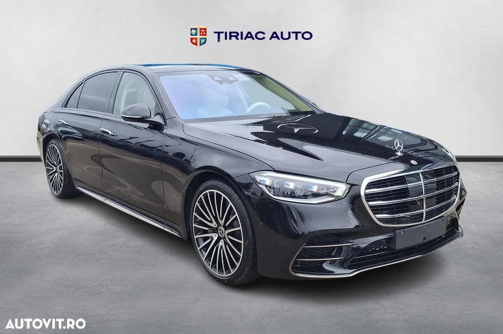 Mercedes-Benz S 450 4MATIC L 9G-TRONIC - 7