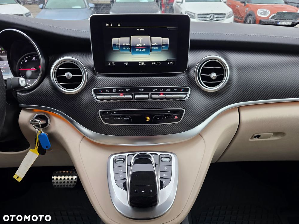 Mercedes-Benz Klasa V 2018