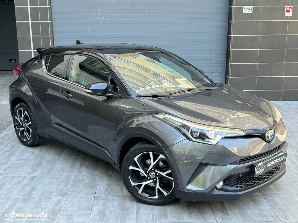 Toyota C-HR 1.8 HSD Exclusive - 5