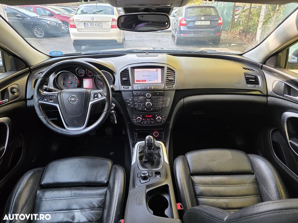 Opel Insignia 2.0 CDTI 4x4 Sport Aut. - 4