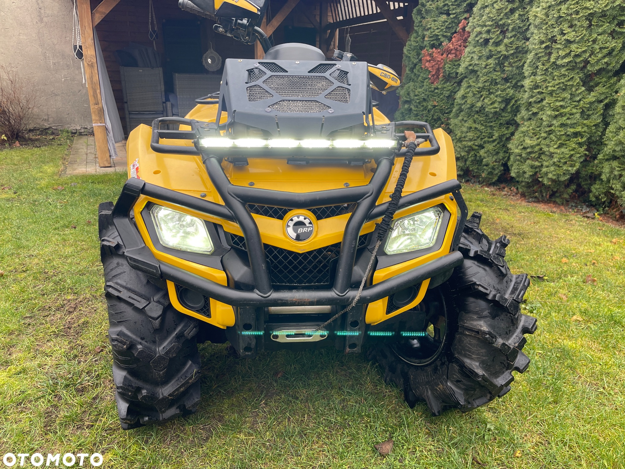 Can-Am Outlander - 4