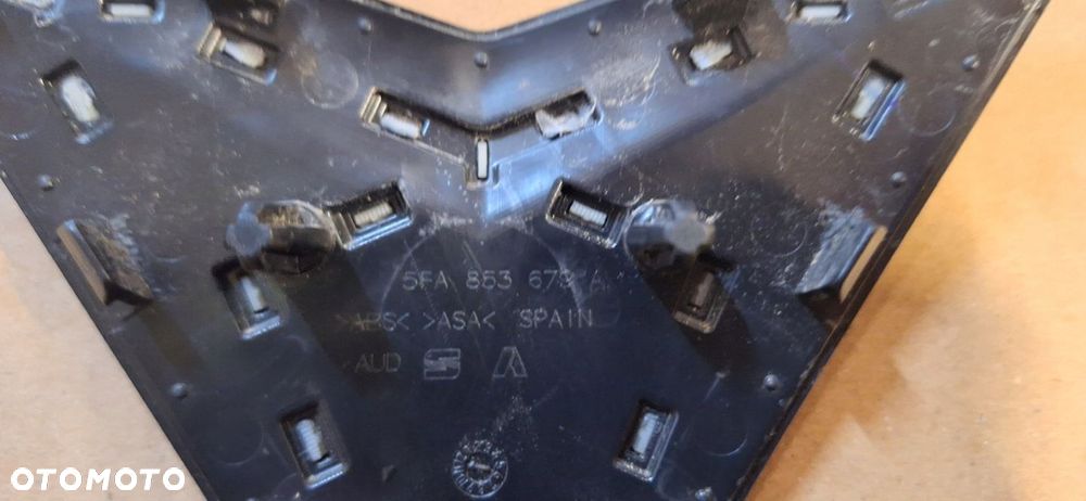 EMBLEMAT ZNACZEK LEON CUPRA IV - 3