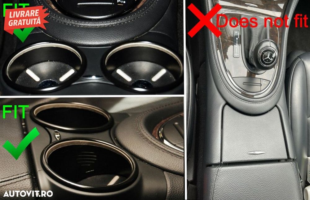 Suport Pahare Rosu Mercedes CLS C219 W219 (2003-2010) - 7