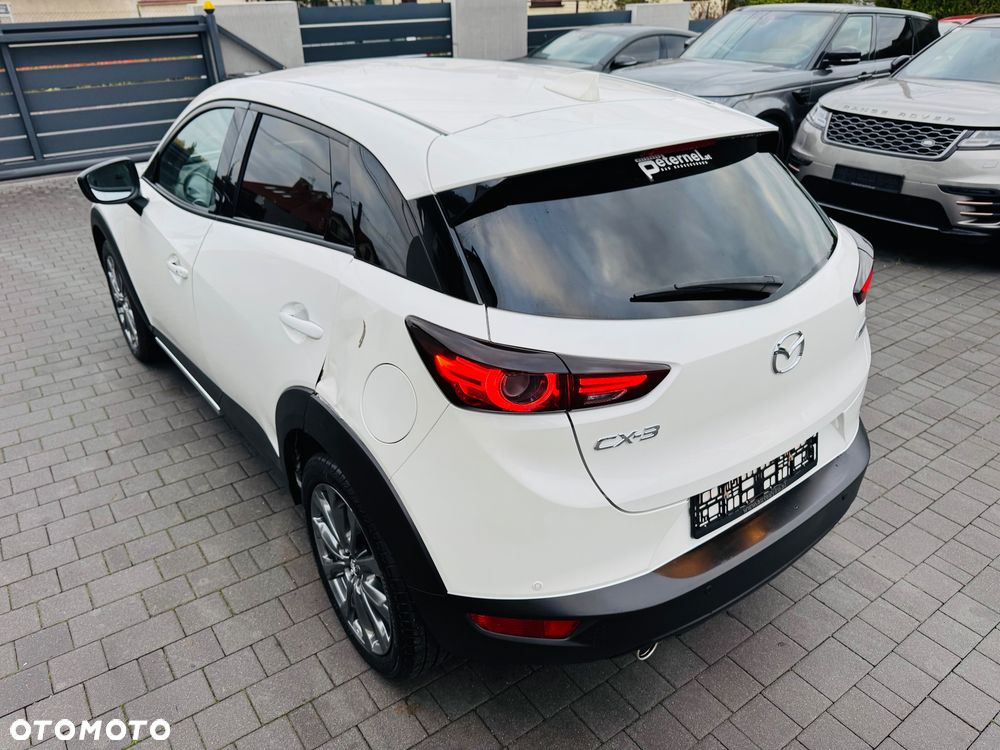 Mazda CX-3 SKYACTIV-G 2.0 Drive Homura - 9