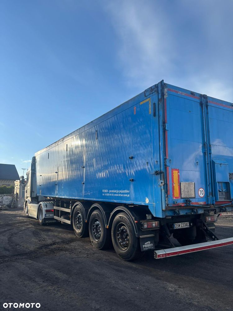 Feber Inter Cars Wywrotka 57m3 - 3