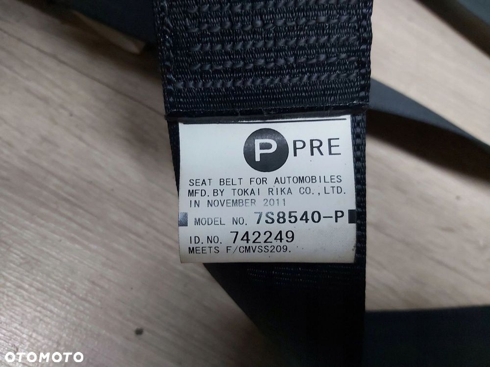 Toyota Rav4 III LIFT air bag poduszka kierowcy deska pas przód lewy prawy - 13